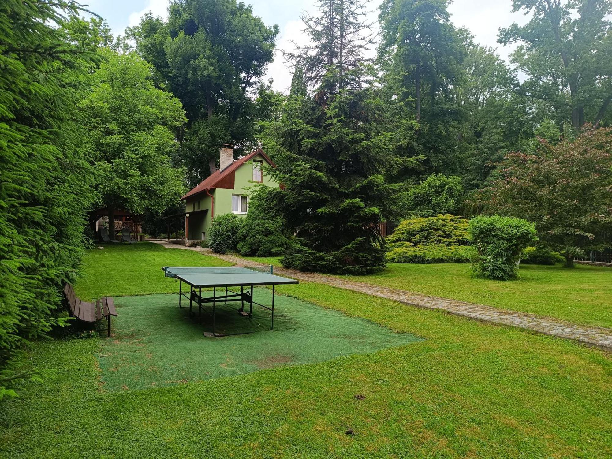 Chata Lazne Evzenie Klasterec Nad Ohri Exterior photo